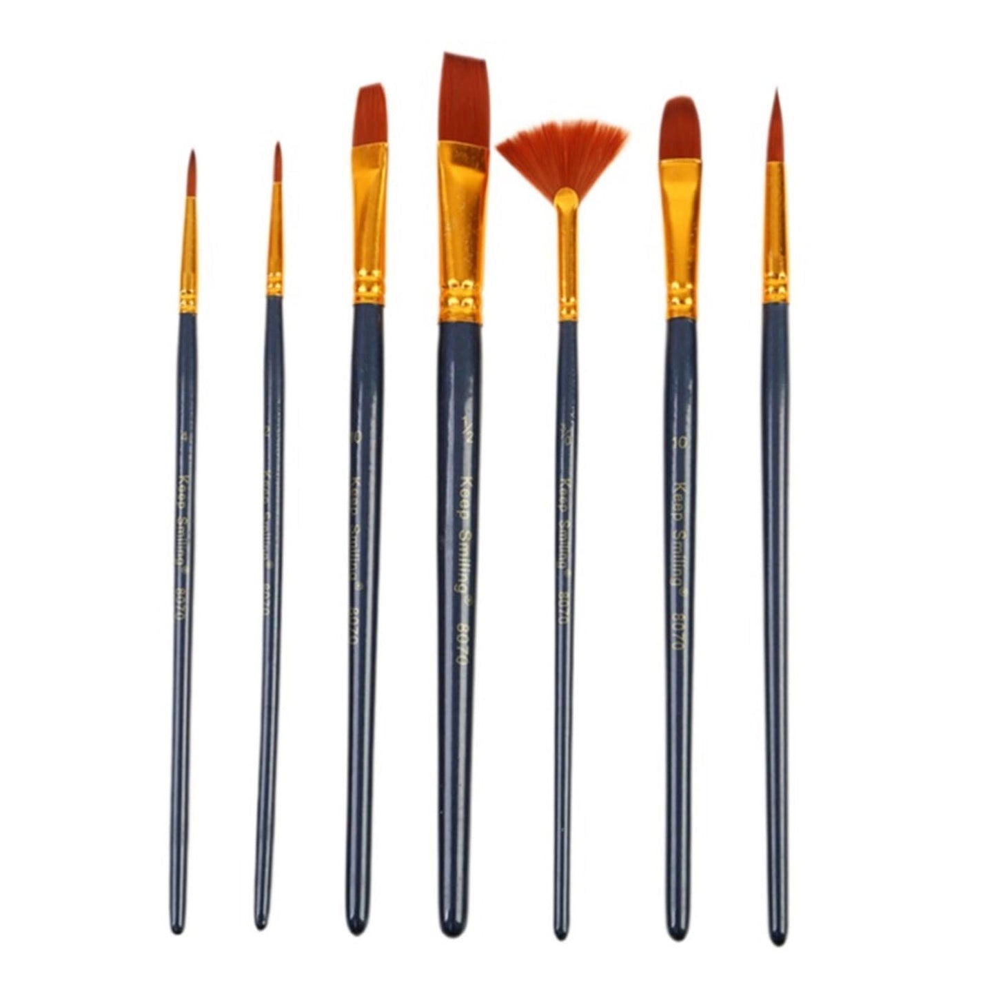 Lot de 7 Pinceaux