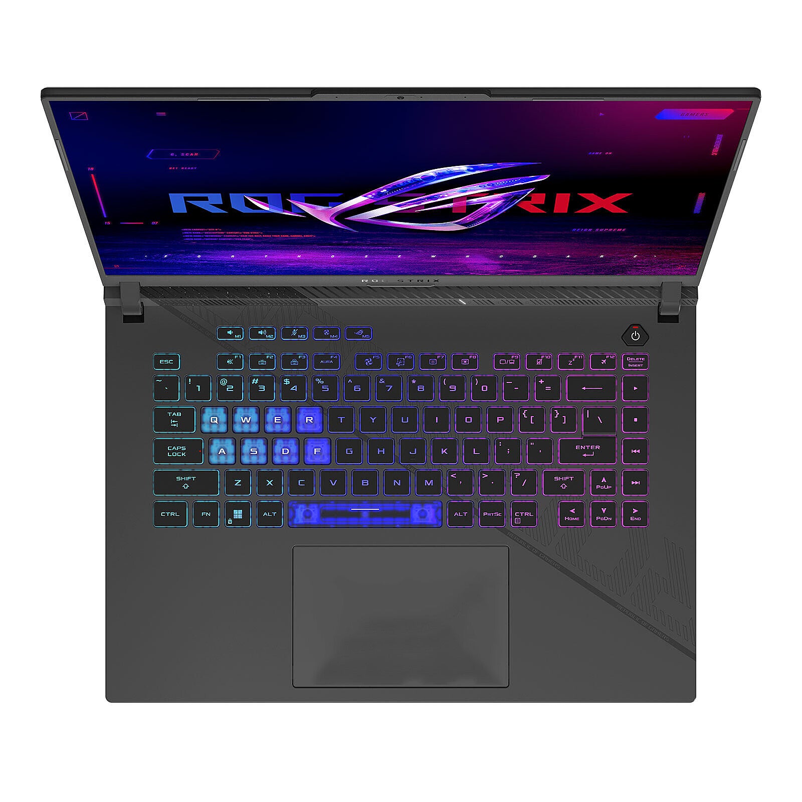 Asus ROG Strix 16" i9 13ème Gén RTX 4060 8Go 32Go RAM 1To SSD 144Hz 3ms RGB