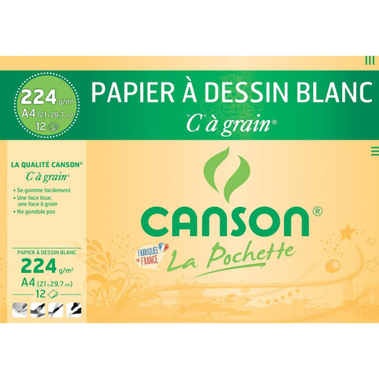 Paquet de papier Canson