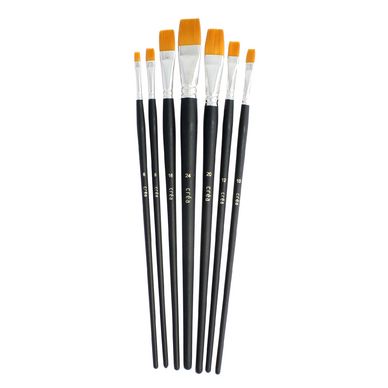 Lot de 7 Pinceaux