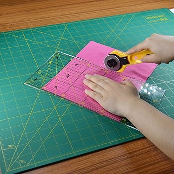 Tapis de découpe A3