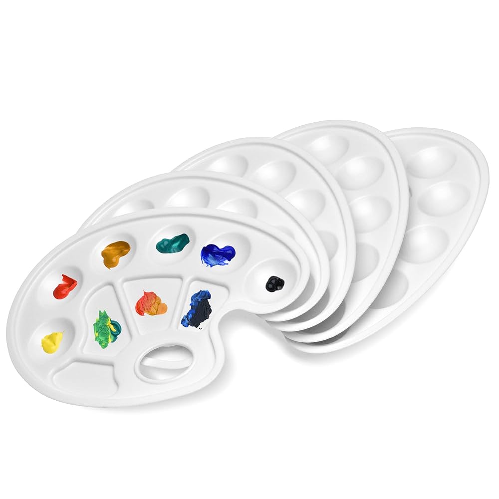 Palette de mélange de peinture