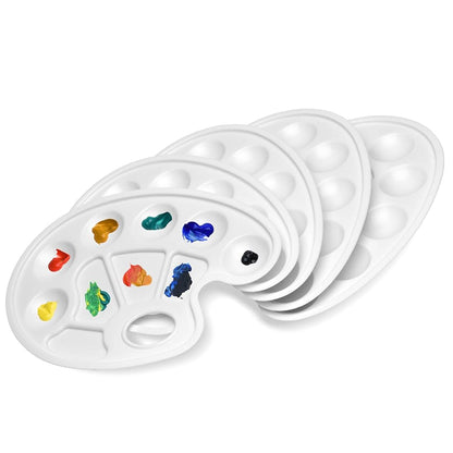 Palette de mélange de peinture